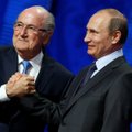 Putinit toetanud FIFA ekspresident pööras sõbrale selja: ta ei ole enam sama inimene