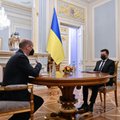 Шольц в Киеве: жесткие санкции для России, разнограсия по "Северному потоку-2", вопрос вступления Украины в НАТО неактуален