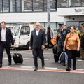 ФОТО | Визит главы государства в Исландию: Кылварта не пустили в один автобус с президентом, эстонский флаг был перевернут