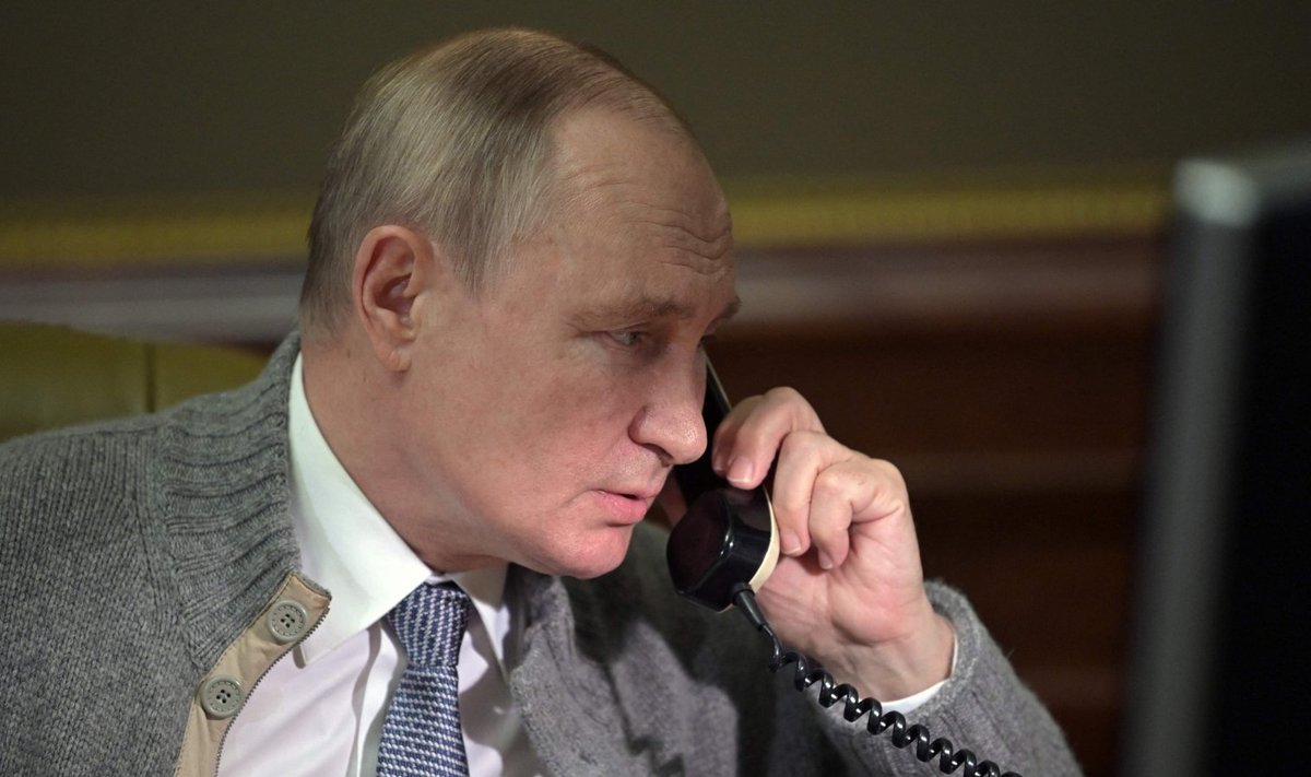 Vladimir Putin 27. detsembril Kremlis