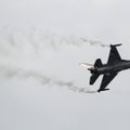 Prantsusmaal kukkus alla Belgia hävitaja F-16, üks piloot maandus kõrgepingeliinile