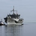 ФОТО: В Таллинн прибыл флагман 6-го флота США