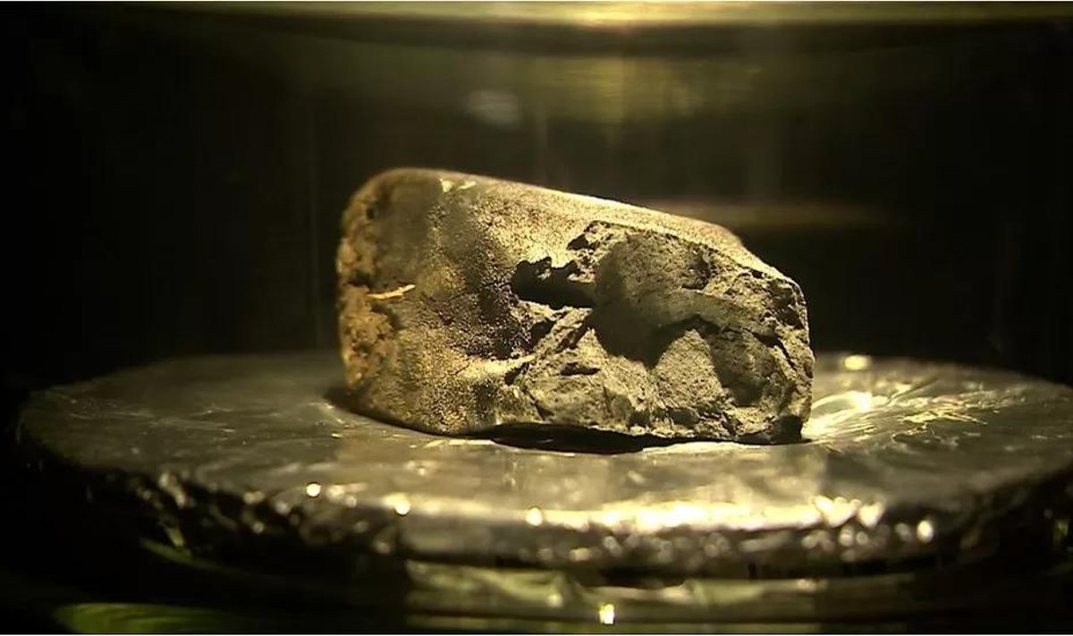 Winchcombe'i meteoriidi fragment