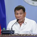 Filipiinide president Duterte ähvardas vaktsineerimisest keeldujad vangi panna