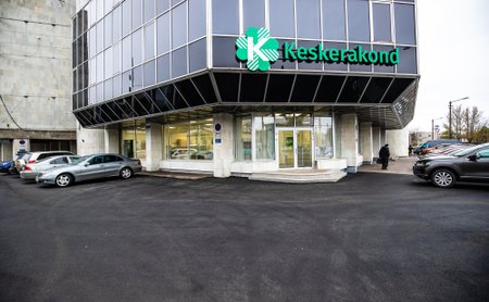 Keskerakonna kontor Tallinnas Narva maanteel