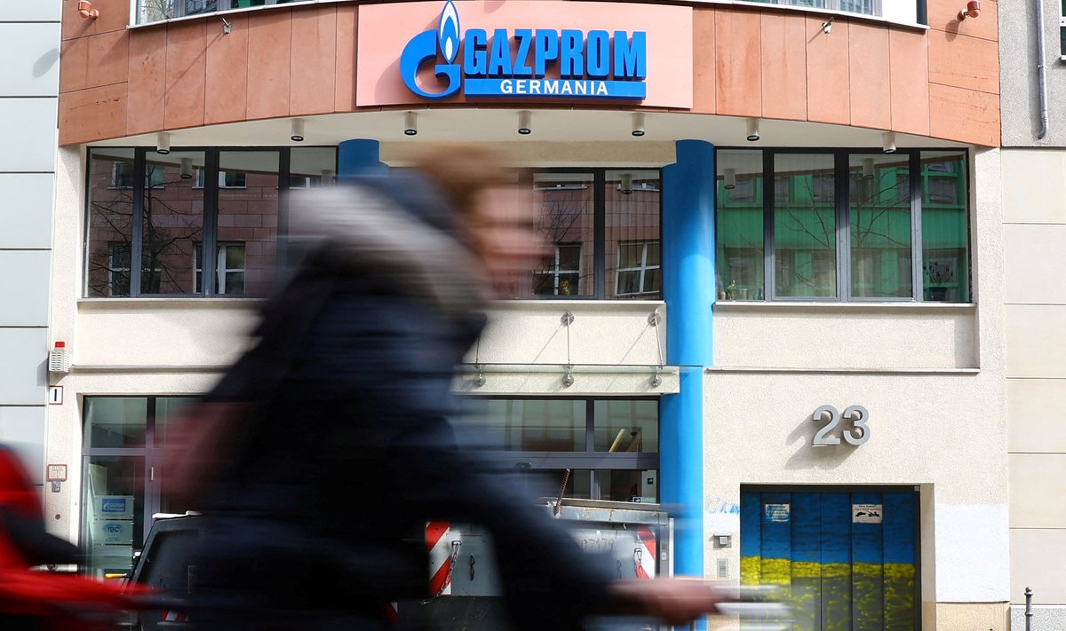 Gazprom tühjendas Euroopa Liidu hoidlad eelmisel talvel ja otsustas neid mitte täita.