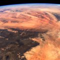 ÜLLATAV FOTO | Maa näeb kosmosest vaadelduna välja nagu Marss