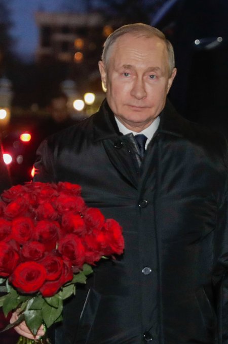 Putin Jeltsini haual