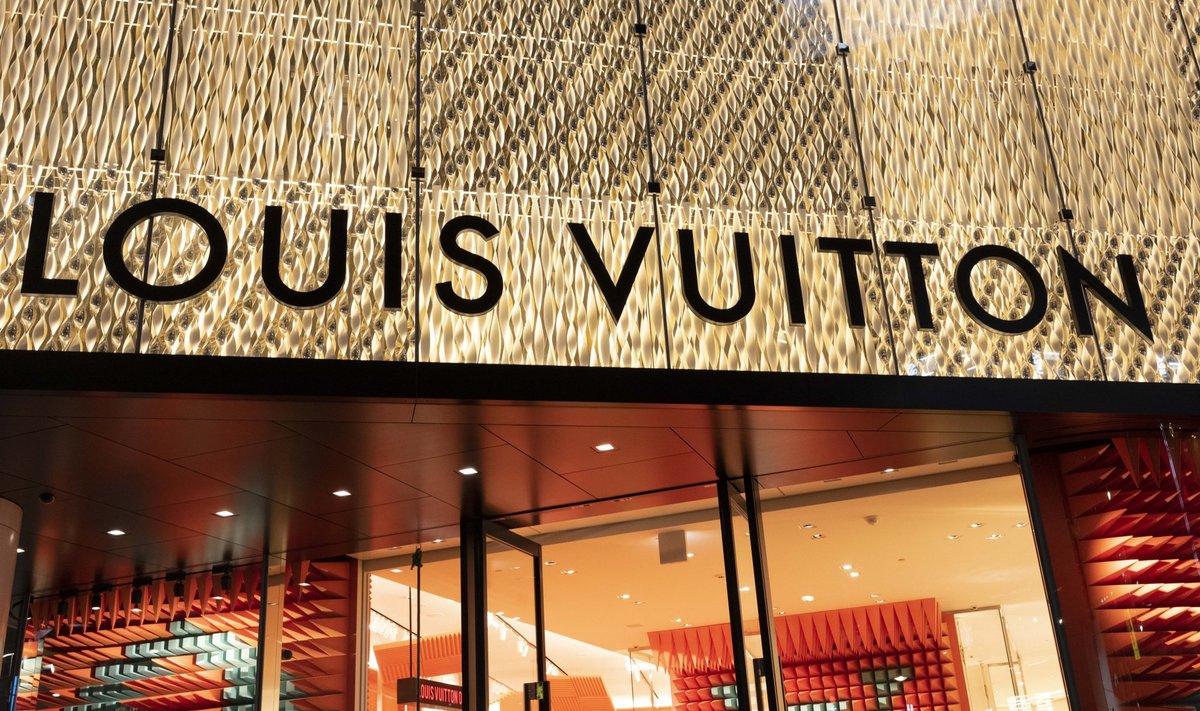 Louis Vuittoni pood Tokyos. 