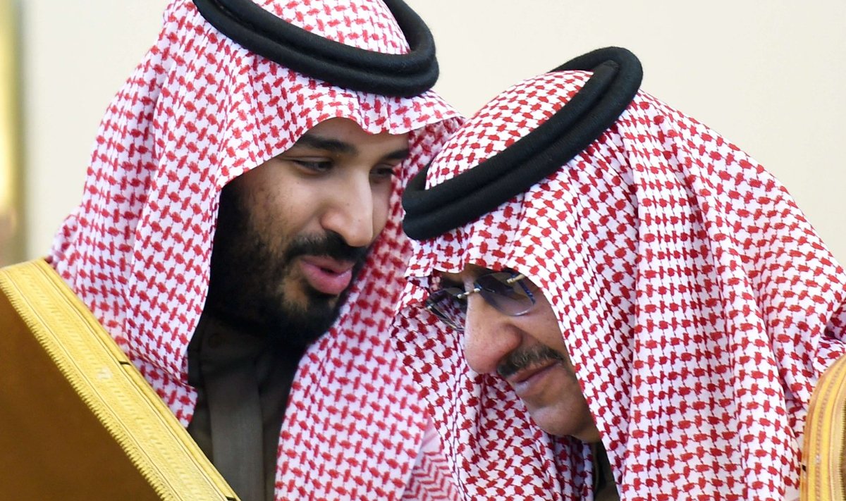 Mohammed  bin Salman ja Nayef
