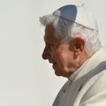 Emeriitpaavst Benedictus eitas oma rolli pedofiilpreestrite varjamises