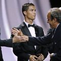 UEFA: Ronaldo ja Platini ei ole tülis