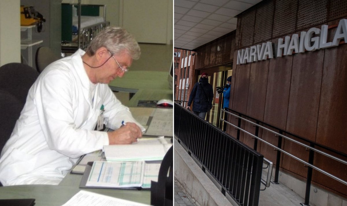 Narva haigla intensiivosakonna juht suri koroonasse
