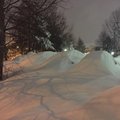 Eestlane USAs: kui lumised teed suudetakse lahti lükata, siis lume ära vedamisega on probleeme