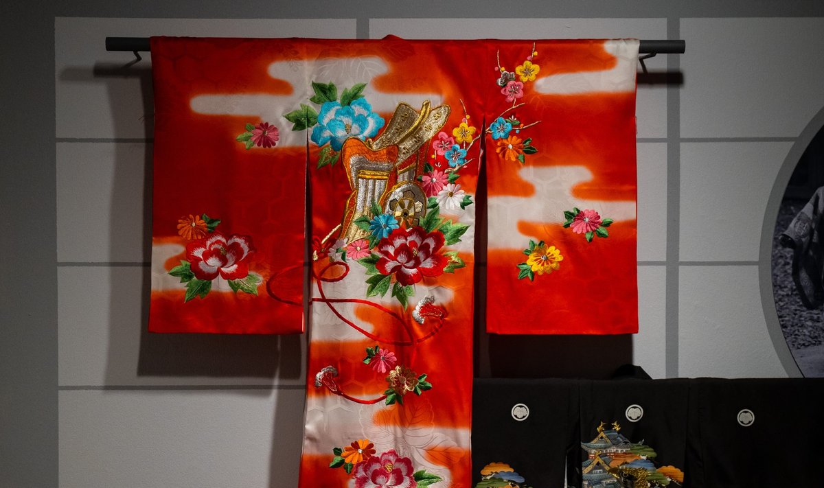 Hinnalisi kimonoid pärandavad jaapanlased põlvest põlve.