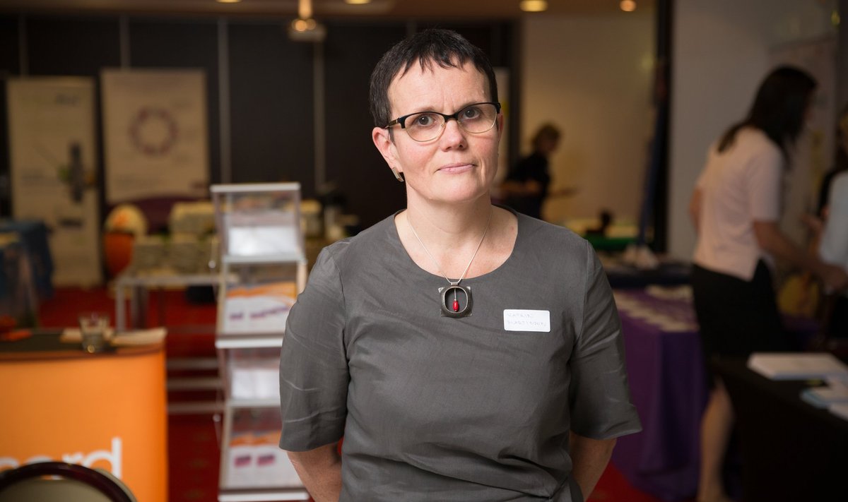 Perearst Katrin Martinson: "Iga inimese elus ei ole allakäigutrepp nii markantne nagu kirjeldatud juhtumi korral, kuid ega temagi ette kujutanud, et jõuab varjupaiga kliendiks."