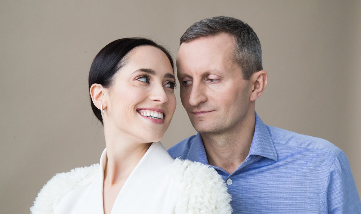 Elina Nechayeva ja David Pärnamets