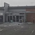 ФОТО | В Литве взорван вход в Maximа: украден банкомат
