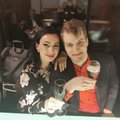 Kaunis paar! Tšellist Marcel Kits nautis maailmakuulsal konkursil Silvia Ilvese tähelepanu