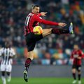 VIDEO | Vanameister Ibrahimovic päästis viimase minuti käärlöögiga Milani kaotusest