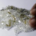 Mis juhtus teemantidega? Teemandipank põlgab ära laenutagatisena kivide müügiarveid