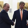 В Москве состоялась встреча Владимира Путина с Джоном Керри