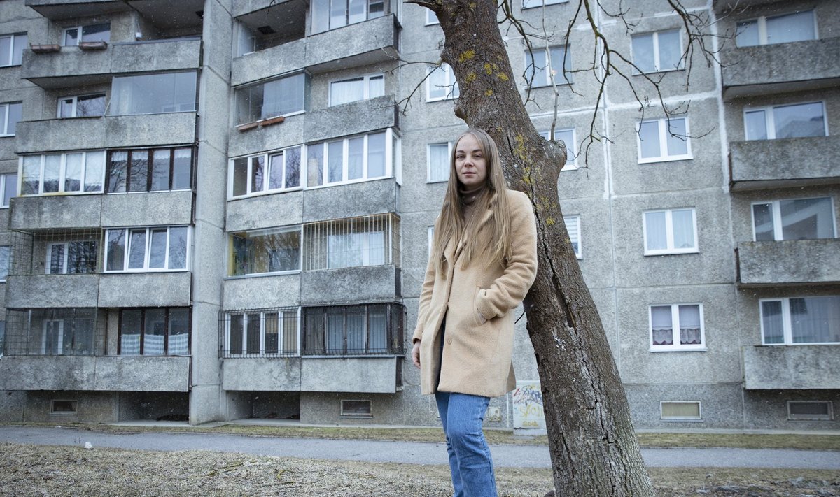 SOOVIB VAID SELGUST: Ukraina sõjapõgenik Andriana jäi kafkalikku bürokraatialõksu, mis teeb tema Eestis tööle asumise ootamatult keeruliseks.