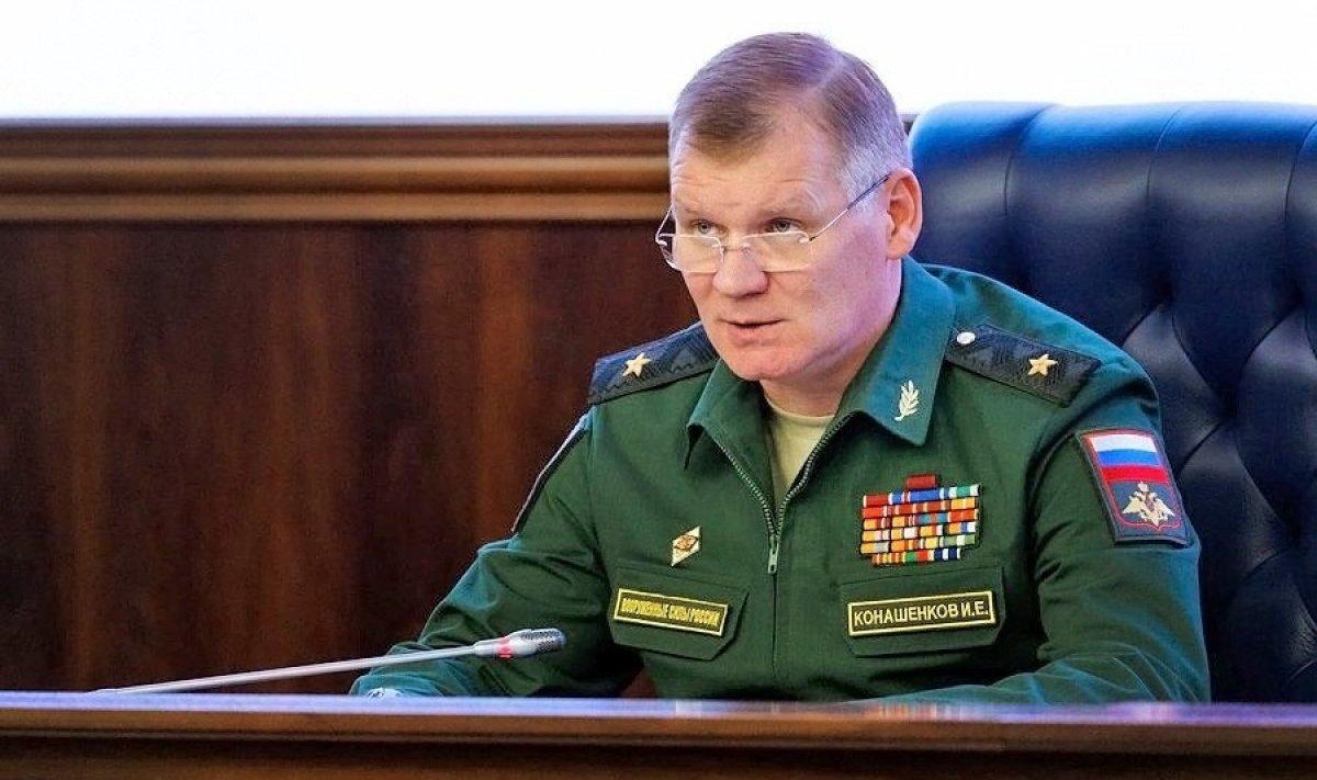 Vene kaitseministeeriumi kõneisik Igor Konašenkov