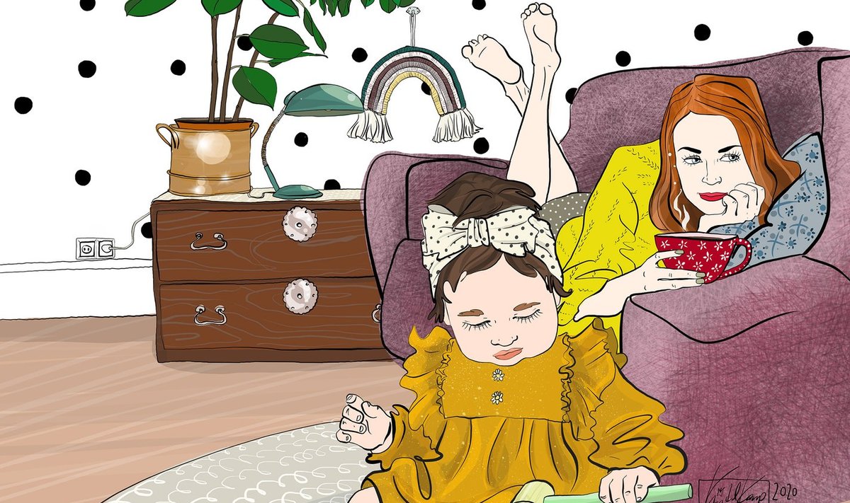 Illustratsioon: Kristel Karp
