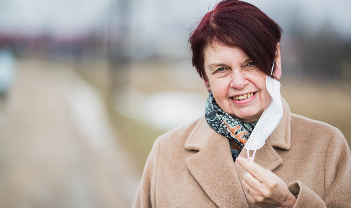 Viroloog Irja Lutsar