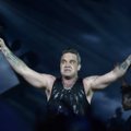 Vau! Robbie Williams on tänu kaalujälgijate grupile aastatega meeletult kilosid kaotanud