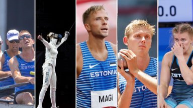 KUULA JA VAATA | "Mehed ei nuta": Eestlaste olümpia - kordaminek või mitte? "Jah" või "ei" uutele olümpiaaladele?