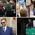 FOTOD ja VIDEO | Isamaa alustab koalitsioonikõnelusi Reformierakonna ja sotsiaaldemokraatidega