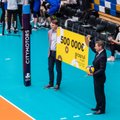 Eesti võrkpall sai poole miljoni euro suuruse rahasüsti