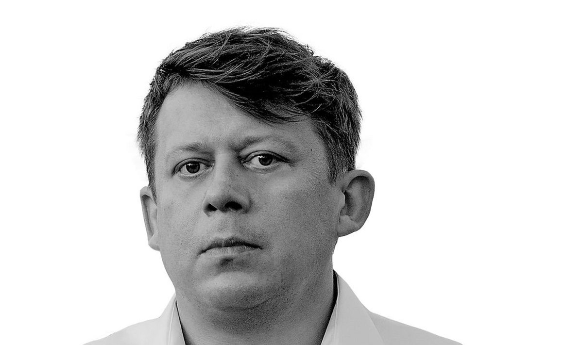 Eesti Ekspressi ajakirjanik Krister Kivi.