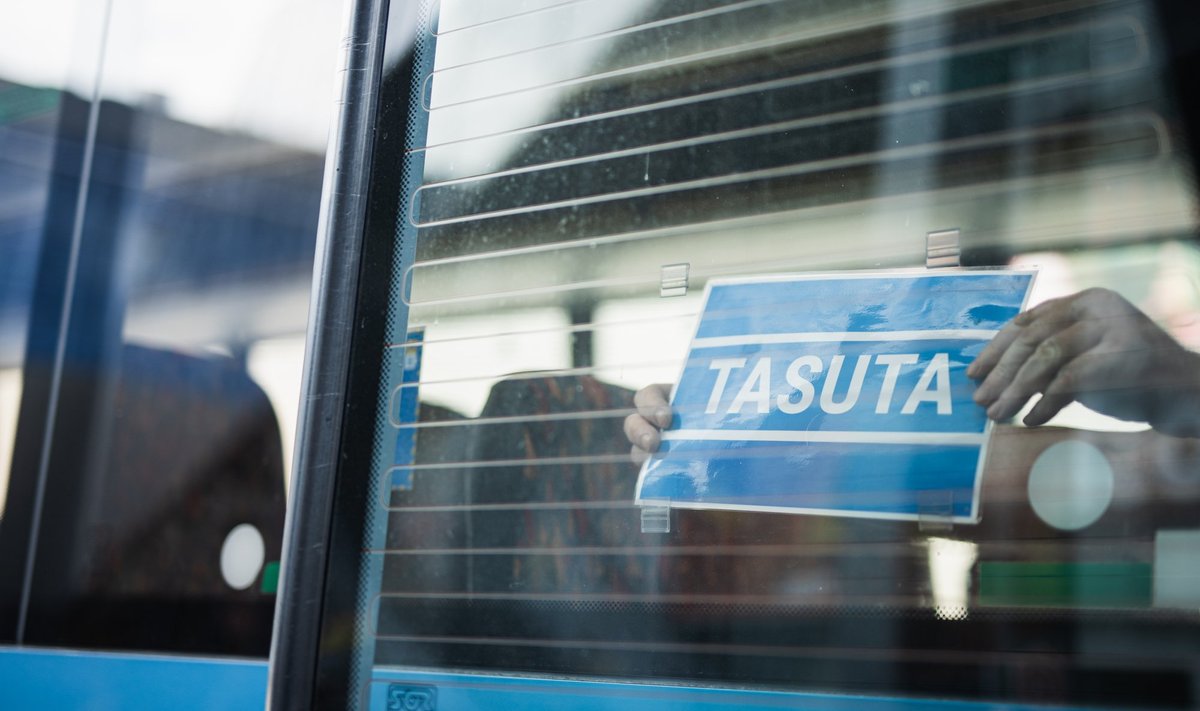Tasuta maakonna liinibussid