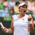 Läti esireket sai Wimbledonis soolase rahatrahvi