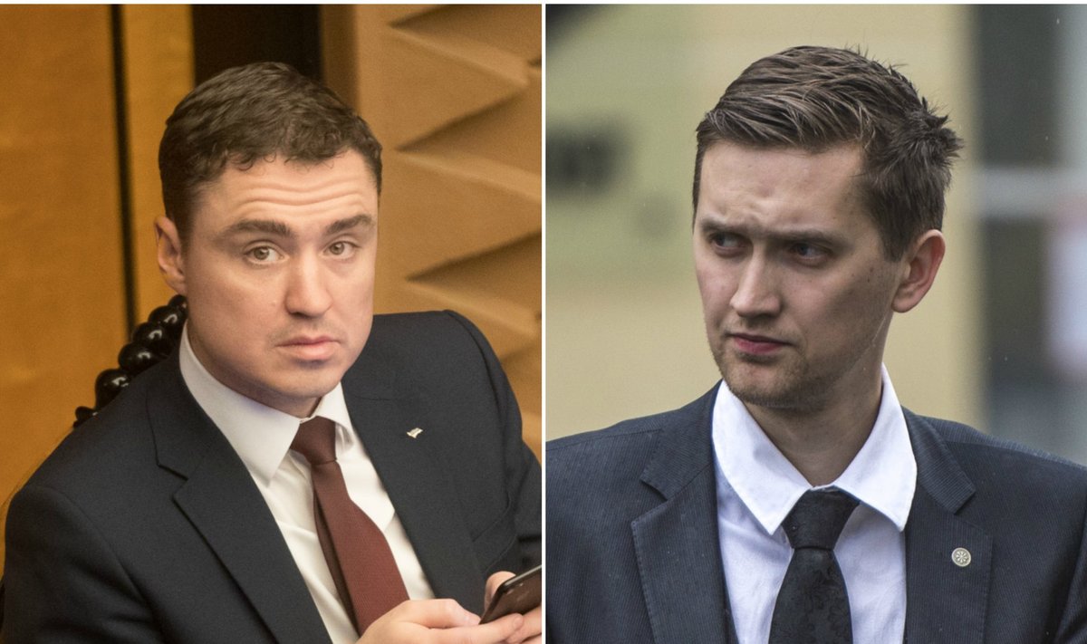 Taavi Rõivas, Jaak Madison
