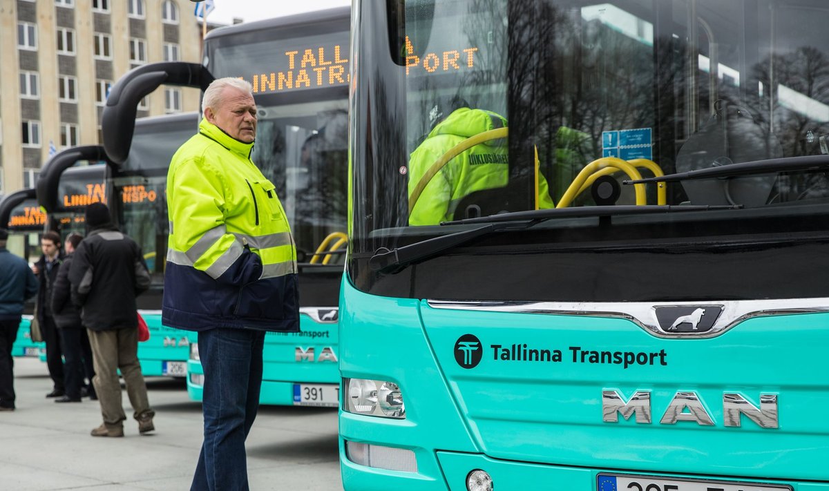 Tallinna Linnatranspordi AS esitles uusi busse