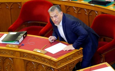 Viktor Orbán teisipäevasel parlamendiistungil
