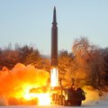 Põhja-Korea teatas hüperhelikiirusega raketi edukast katsetamisest