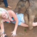 VIDEO | Naljakad ja kohmakad elevandibeebid