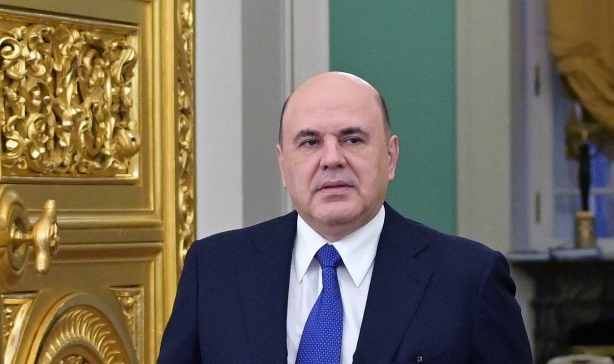 Премьер-министр РФ Михаил Мишустин
