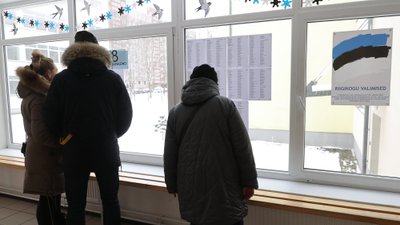 День выборов: репортаж RusDelfi