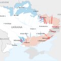 VÄRSKE KAART | Lahingud käivad täie hooga – kolm linna on okupantide tule all, ukrainlased ründavad vastu