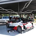 FOTOD | Toyota Yaris WRC lauluväljakul