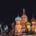 ФОТО | Российского блогера и его подругу отправили в колонию за имитацию секса на фоне храма Василия Блаженного