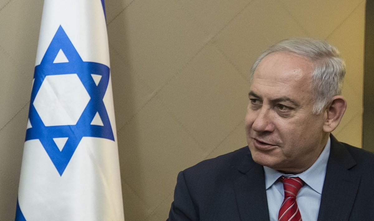 Iisraelile vaktsiinipartii välja rääkinud peaminister Binyamin Netanyahu