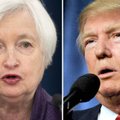 Trump tahab keskpanga juhi välja vahetada, sest Fed on tekitanud "võltsi majanduse"