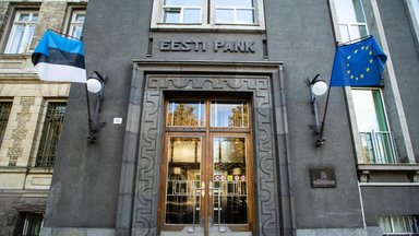Kehv aasta: Eesti Pank jäi eelmisel aastal investeeringutega 157 miljoni euroga miinusesse
